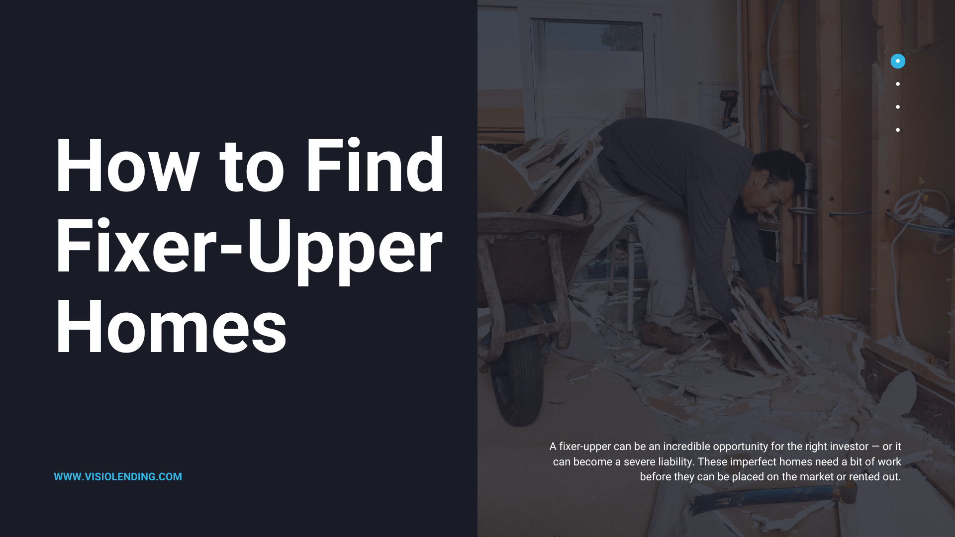 how to find fixer uppers