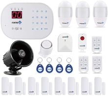Fortress Security System and Motion Sensors