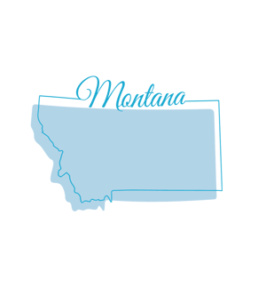 montana map