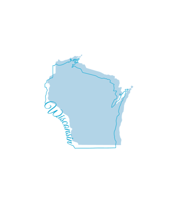 map of wisconsin