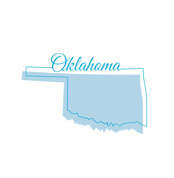 map of oklahoma