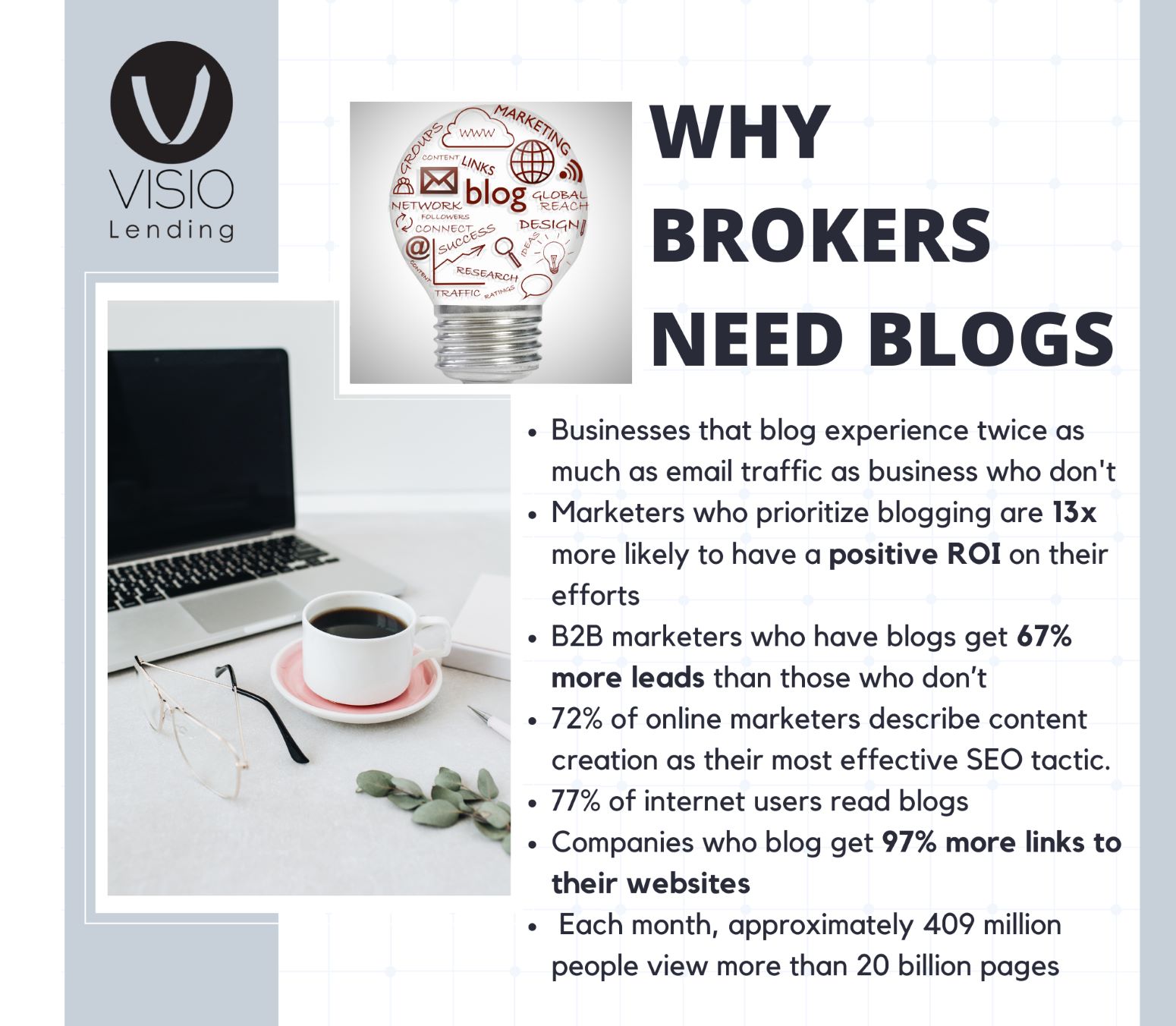 why brokers need blogs