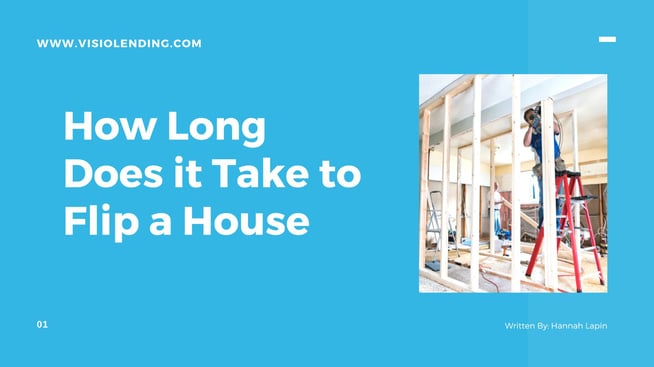How Long Does it Take to Flip a House