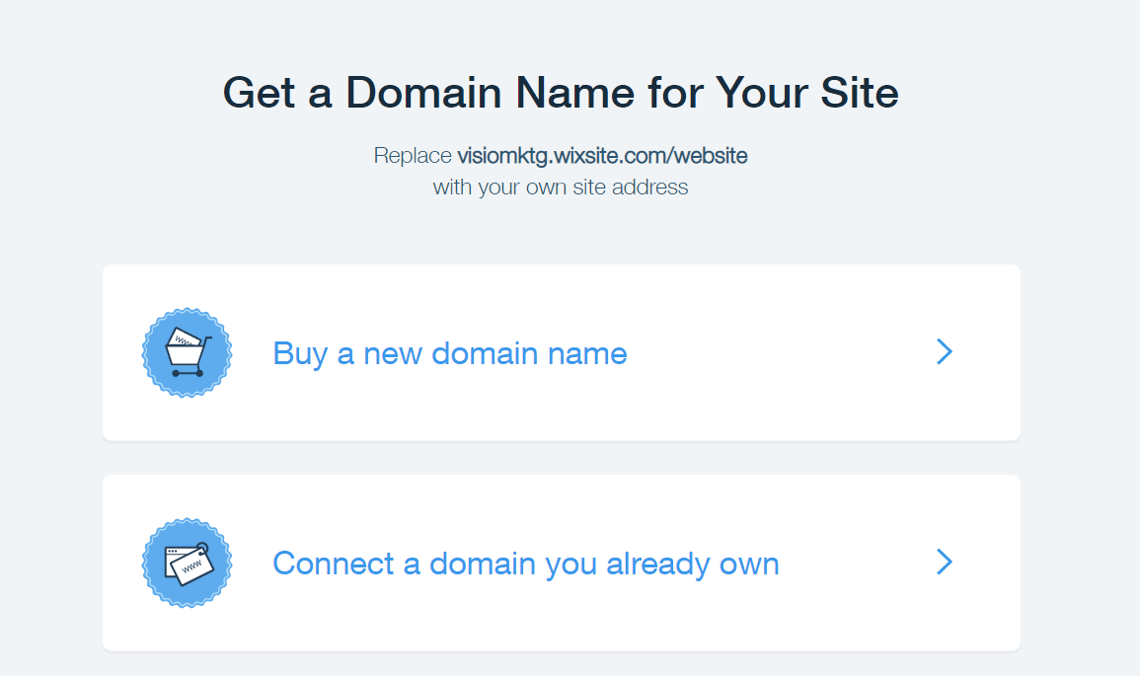 How to Publish Your Wix Site and Connect Your Domain