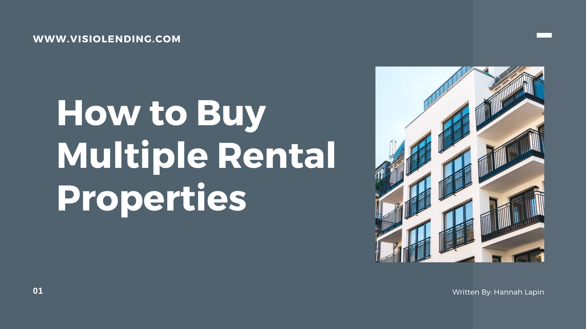 how to buy multiple rental properties