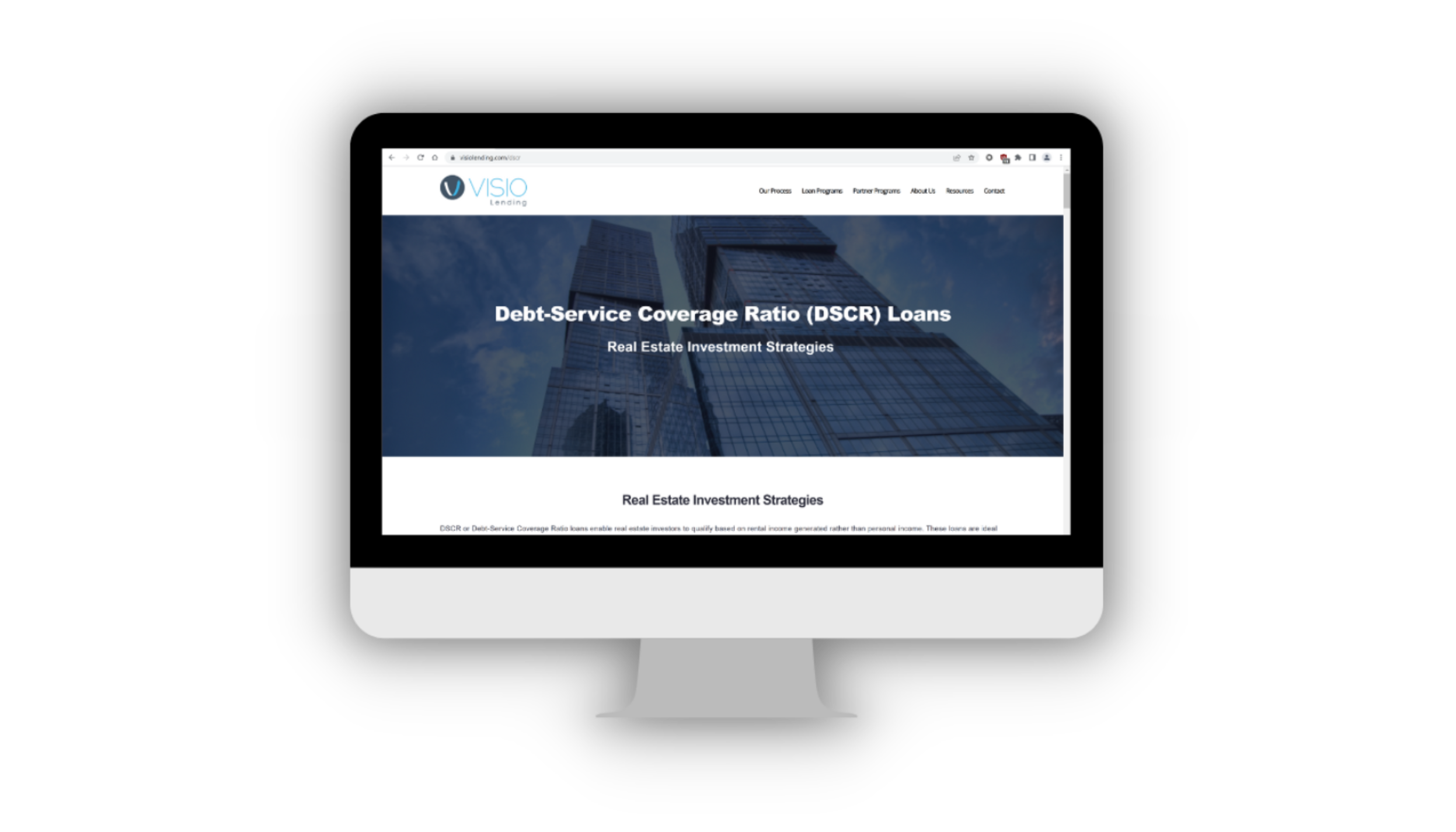 DSCR Loan Features