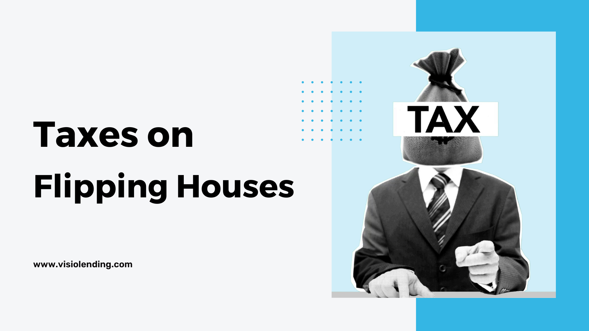 taxes on flipping houses