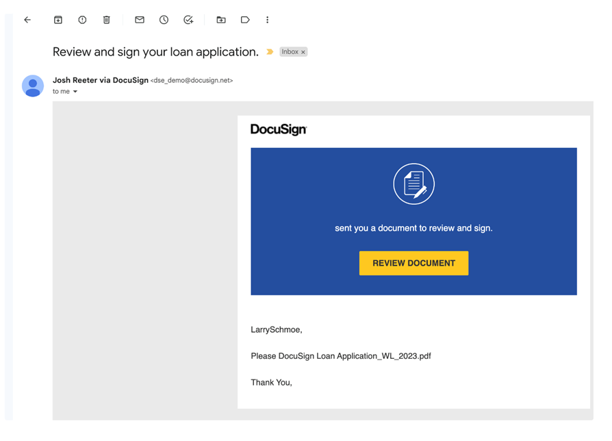Docusign guide