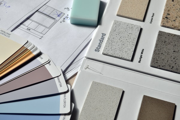 colors and materials for renovations